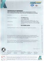 Certificato ISO 45001:2018